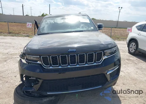 2024 Jeep Grand Cherokee 4Xe from USA, damaged, VIN 1C4RJYB65R8526174